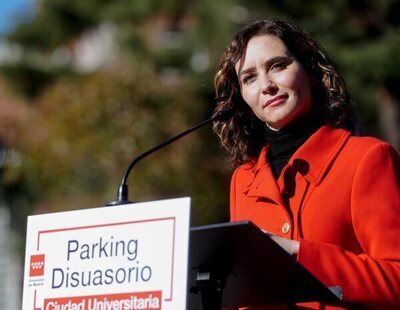 Ayuso inaugura un parking que ya fue abierto por Esperanza Aguirre en 2009
