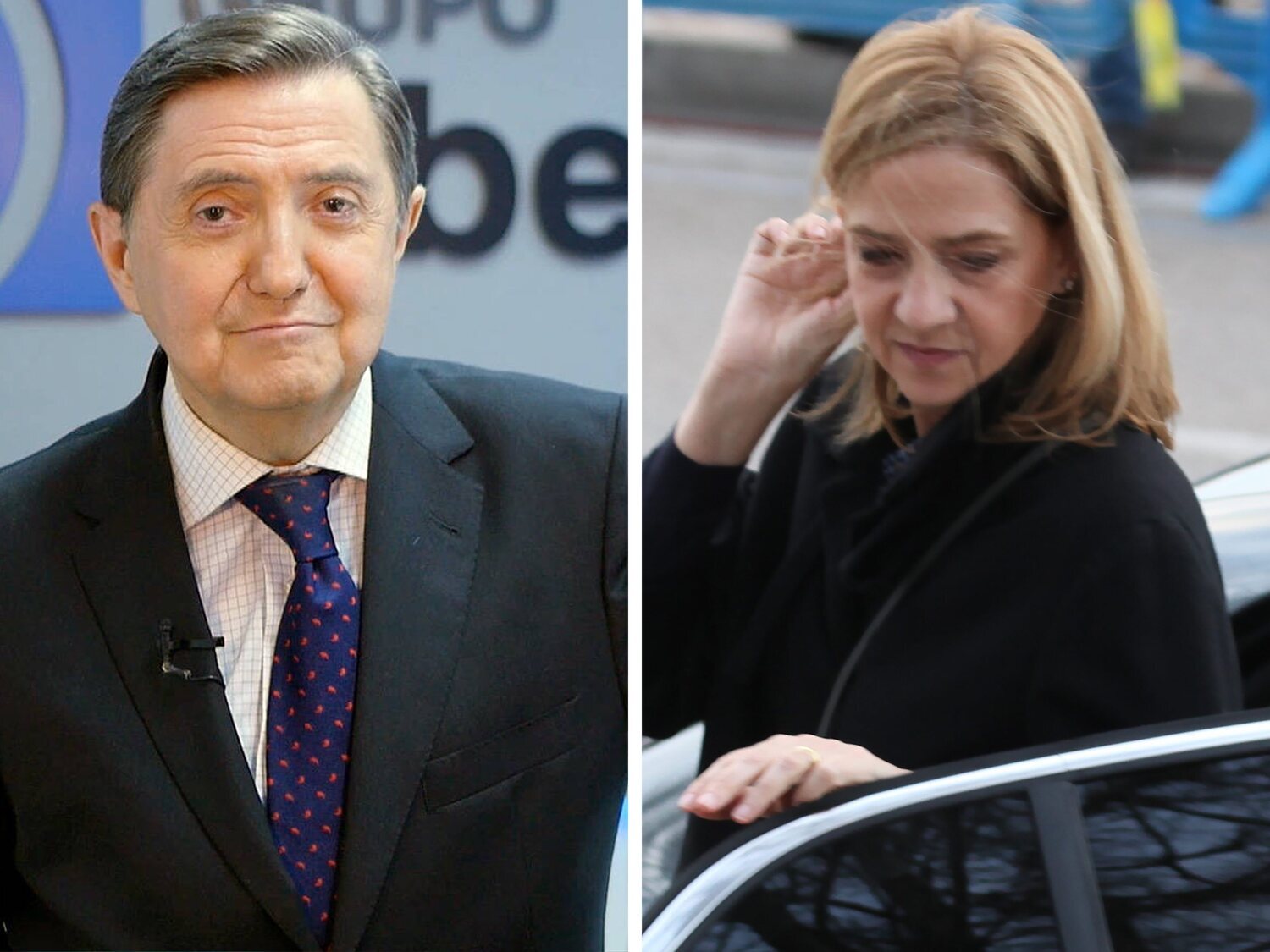 Losantos estalla contra la infanta Cristina: "Merece que la humille y traicione el golfo que se agenció"