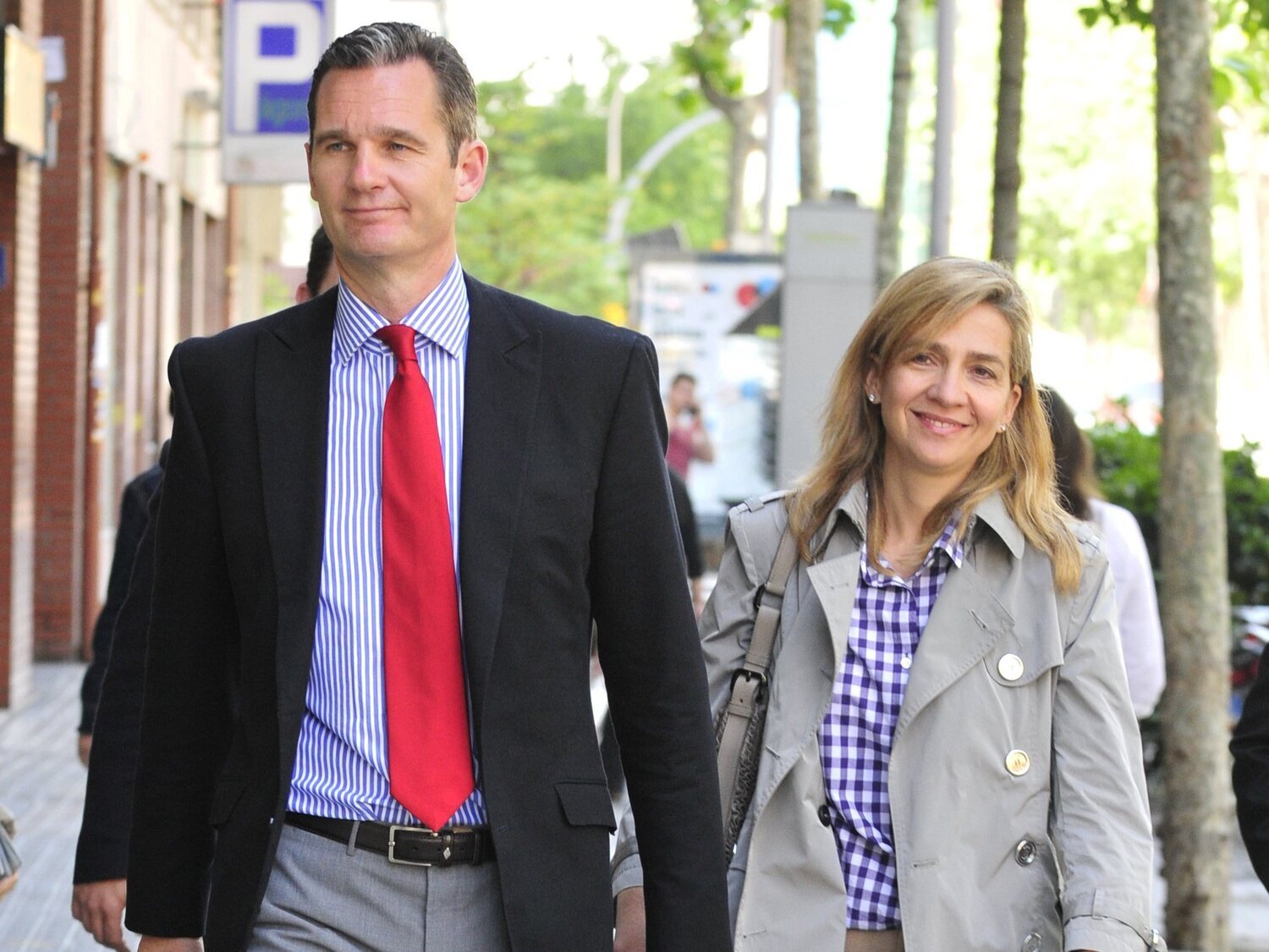 ¿Reconciliación de la infanta Cristina e Iñaki Urdangarin? "Sería lo normal"