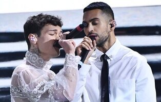 Mahmood y Blanco ganan Sanremo 2022 y representarán a Italia en Eurovisión con 'Brividi'