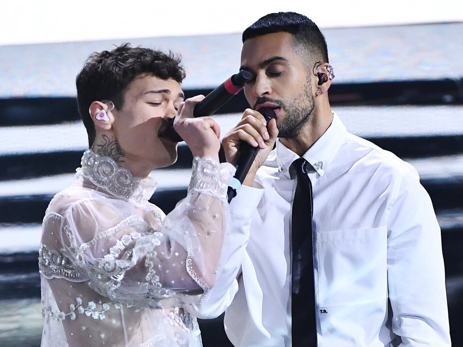 Mahmood y Blanco ganan Sanremo 2022 y representarán a Italia en Eurovisión con 'Brividi'
