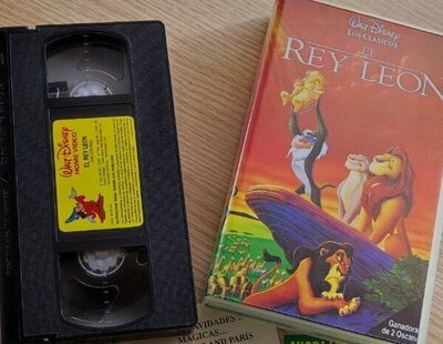 Se está revendiendo el VHS de 'El Rey León' por hasta 60.000 euros en Wallapop