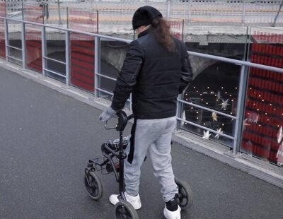 Tres personas parapléjicas vuelven a andar un día después de recibir un implante médico en la médula