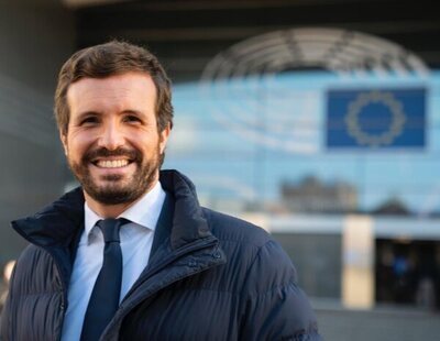 Europa elogia la reforma laboral del Gobierno mientras Pablo Casado continúa con su radical campaña en contra