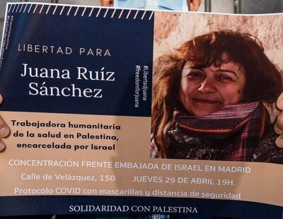 Israel excarcela a la cooperante española Juana Ruiz tras diez meses en prisión