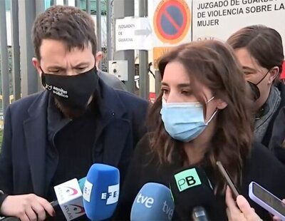 Juicio por el acoso a los hijos de Pablo Iglesias e Irene Montero: "No todo vale"