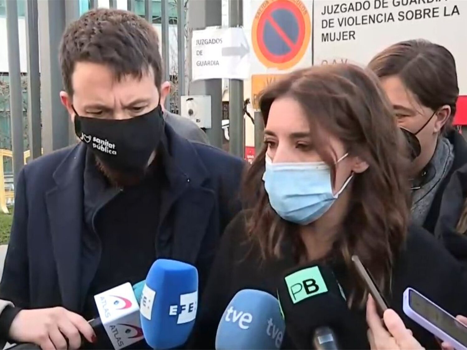 Juicio por el acoso a los hijos de Pablo Iglesias e Irene Montero: "No todo vale"