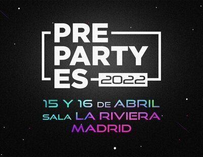 La PrePartyES de Eurovisión 2022 regresa a Madrid: estas son las fechas