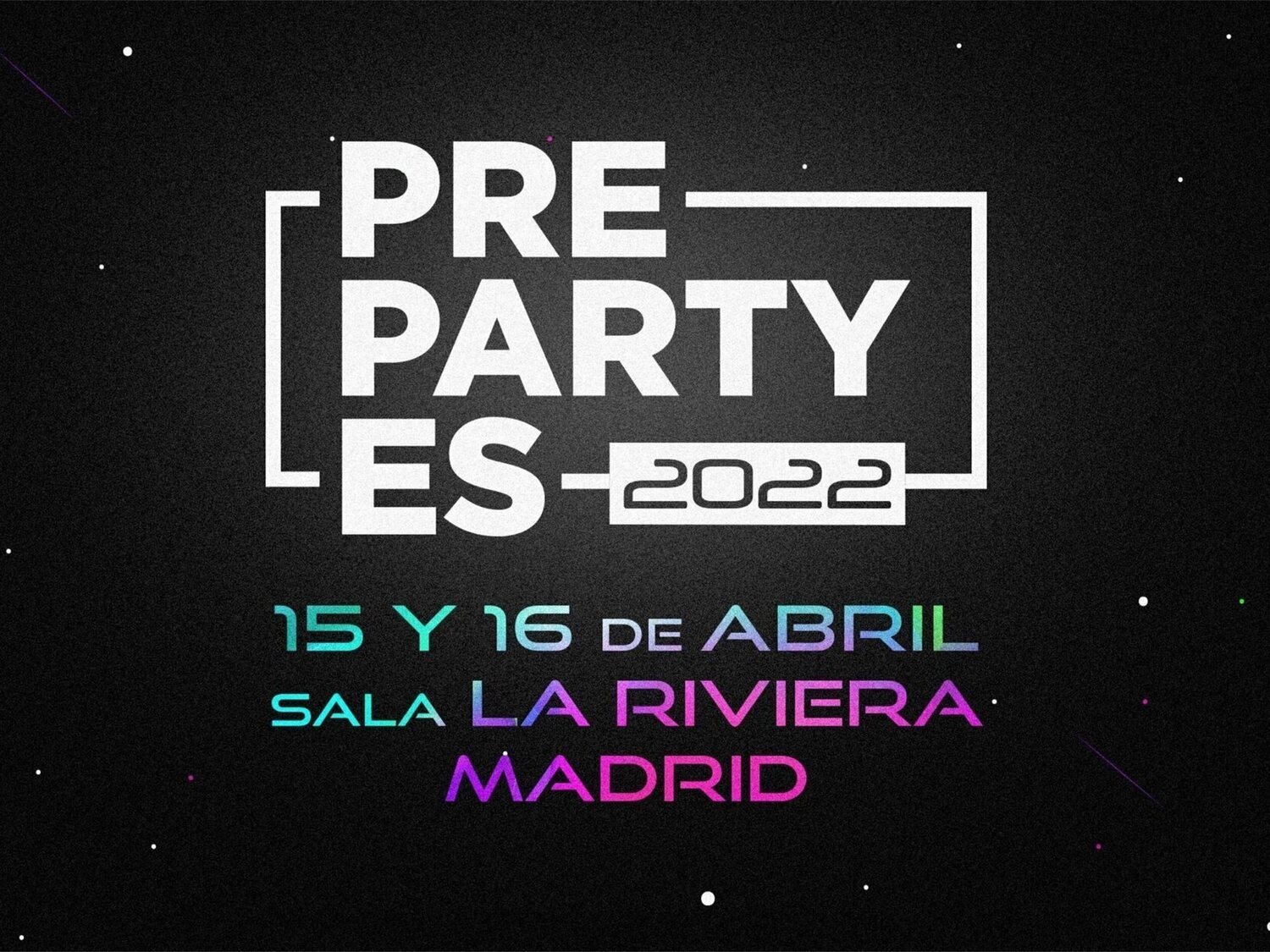 La PrePartyES de Eurovisión 2022 regresa a Madrid: estas son las fechas
