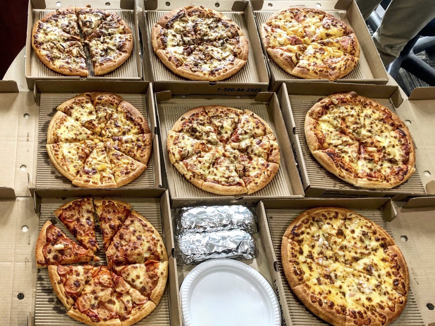 La mejor cadena de pizzas a domicilio, según la OCU
