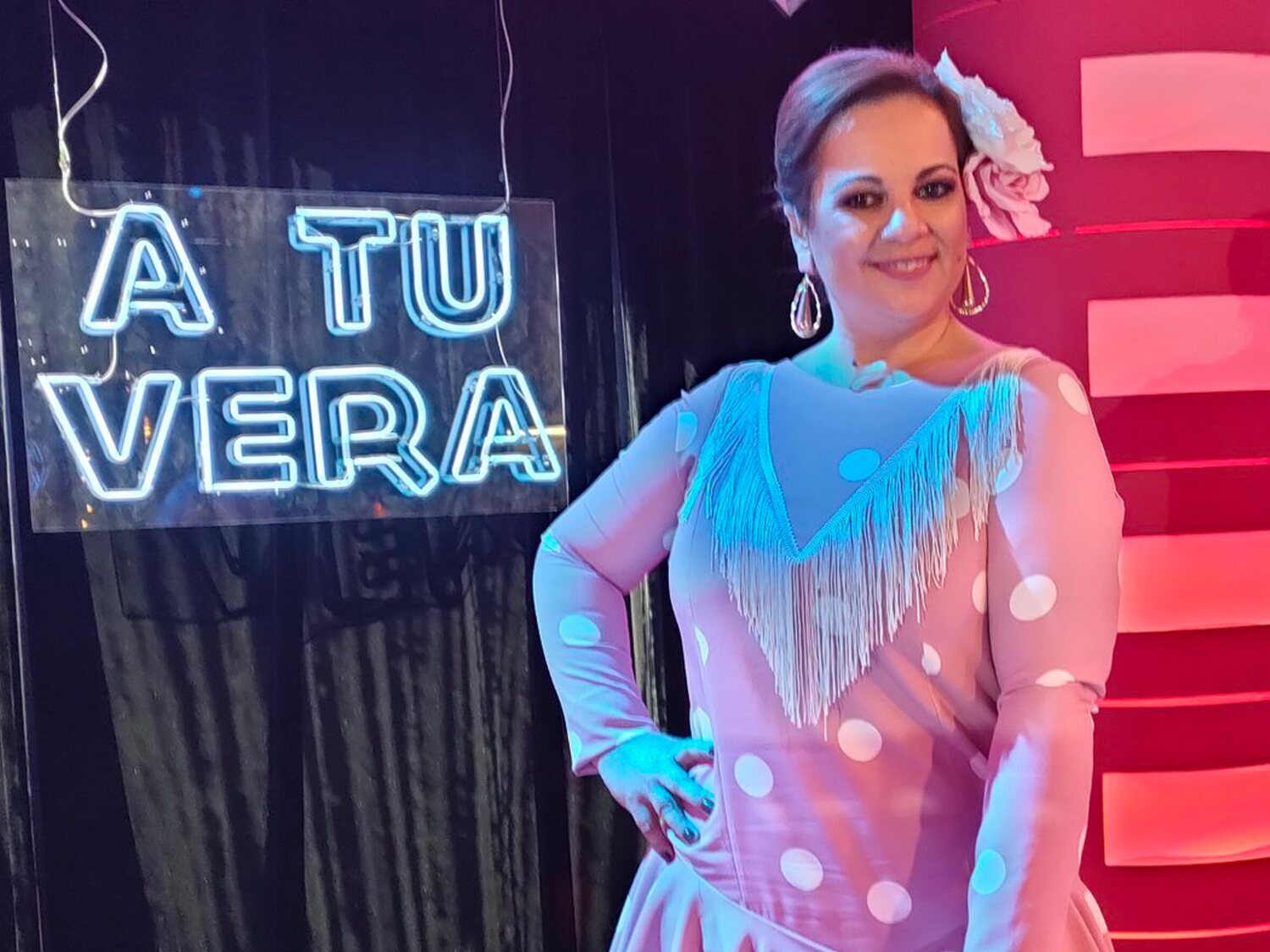 Sandrina abandona el programa de Castilla-La Mancha tras su sonado "desmayo"