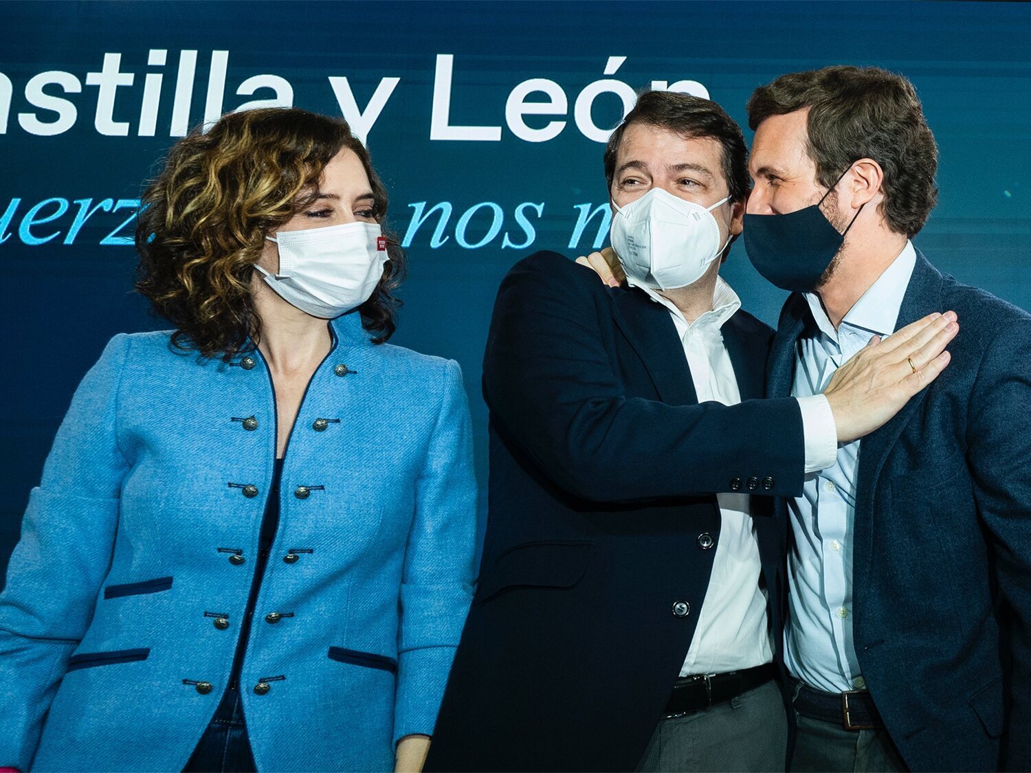 Ayuso defiende el acuerdo con VOX en Castilla y León: "Que no nos importe lo que piense la izquierda"