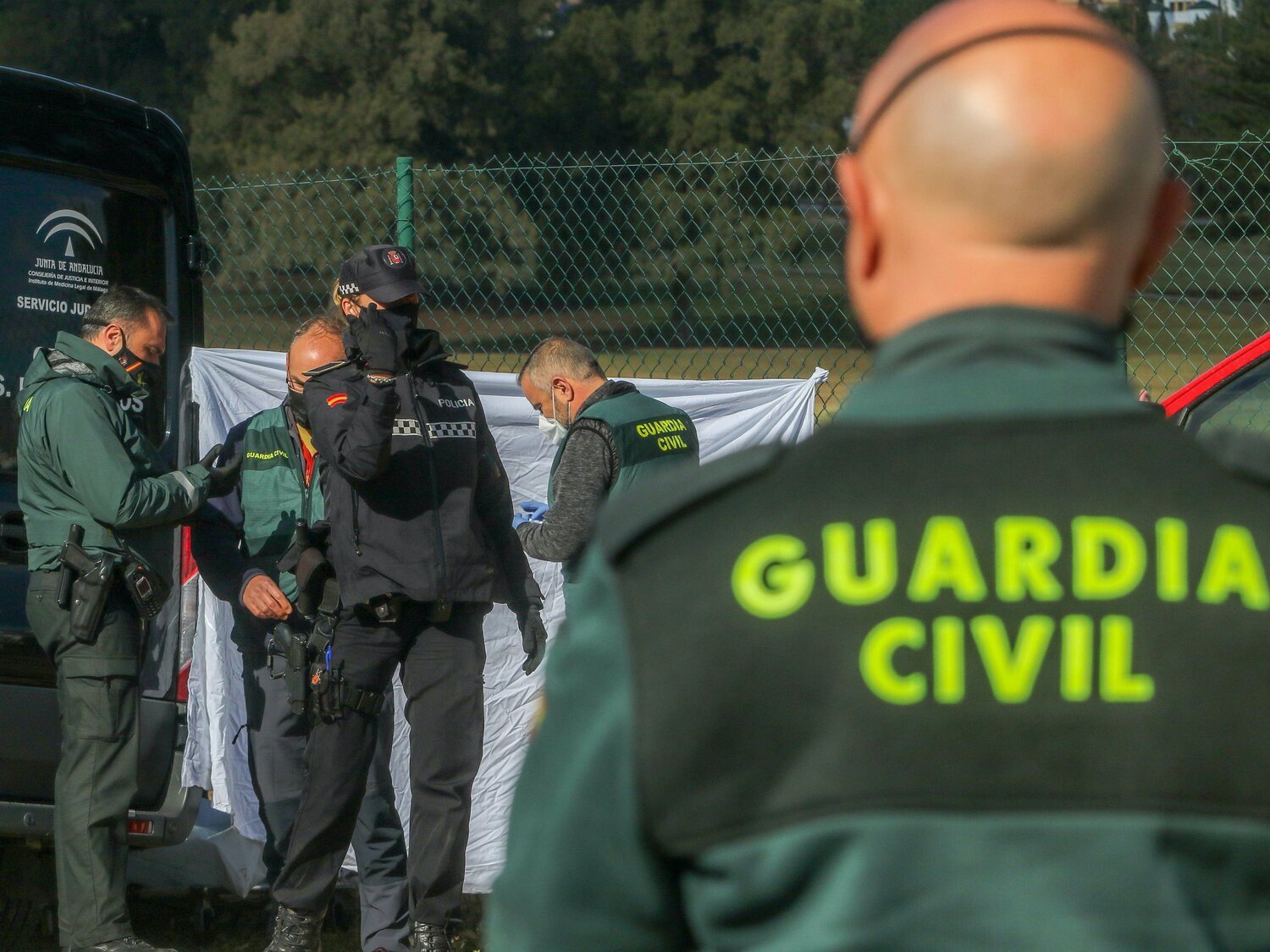 Detenido un joven de 22 años por el asesinato de una adolescente de 14 en Alcalá la Real (Jaén)