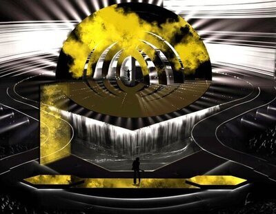 La RAI presenta el escenario de Eurovisión 2022 con el sol como protagonista