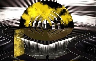 La RAI presenta el escenario de Eurovisión 2022 con el sol como protagonista