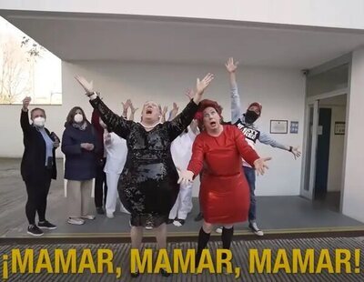 Los Morancos versionan a Rigoberta Bandini con 'Ay omá' para denunciar el estado de la sanidad pública