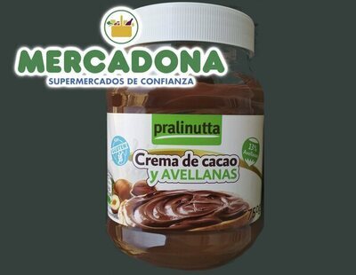 Mercadona retira de la venta la popular Pralinutta, copia de Nutella, y las redes estallan