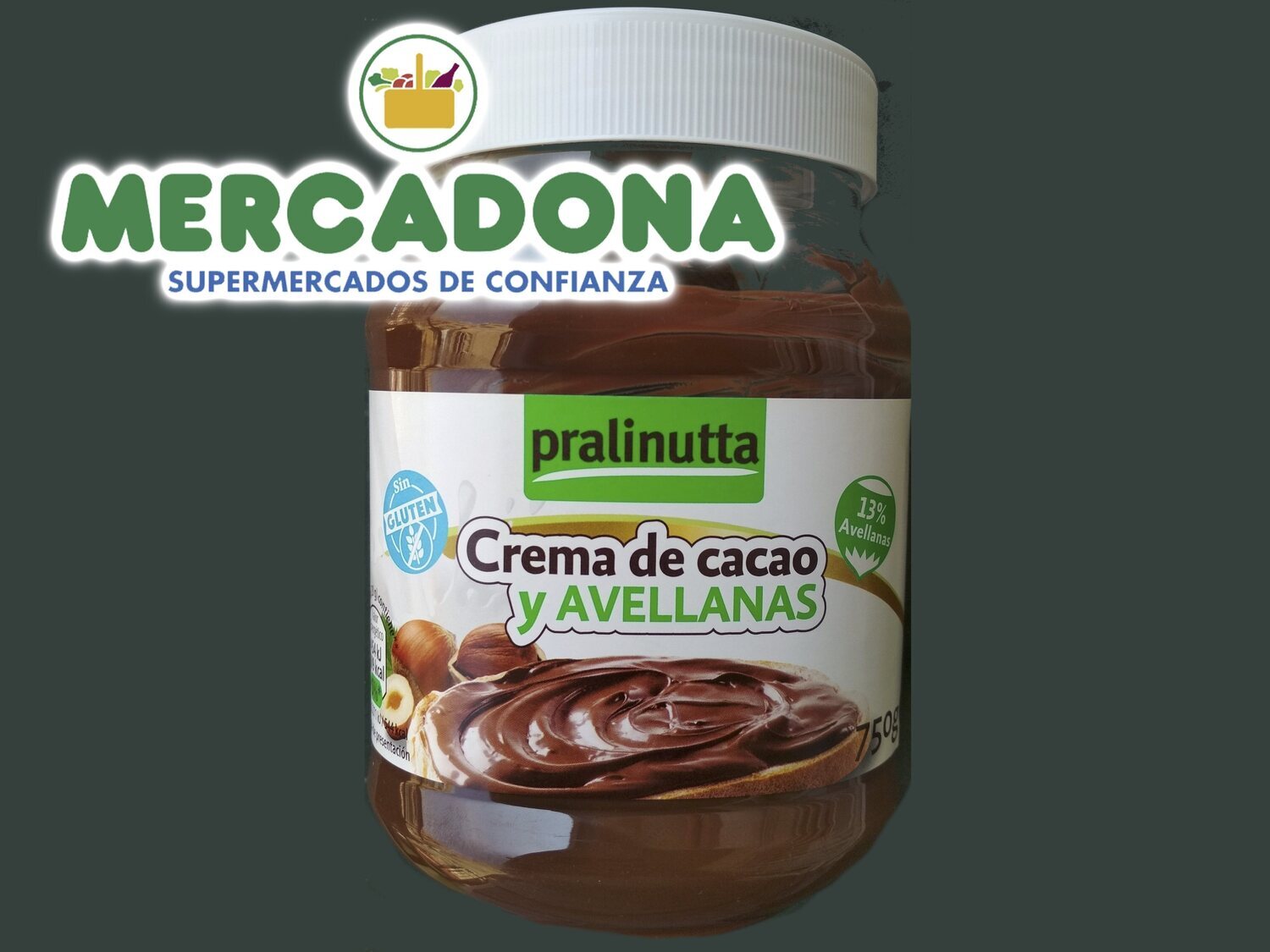 Mercadona retira de la venta la popular Pralinutta, copia de Nutella, y las redes estallan