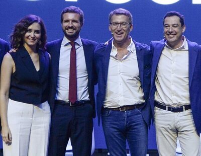 Feijóo, Ayuso y Moreno se unen para destituir a Casado y programar un congreso del PP en marzo