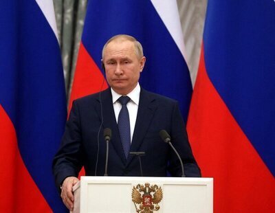 Putin manda al Ejército ruso a las regiones separatistas de Ucrania tras reconocer su independencia