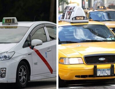 ¿Por qué los taxis son de distinto color según la ciudad y cuál es su significado?