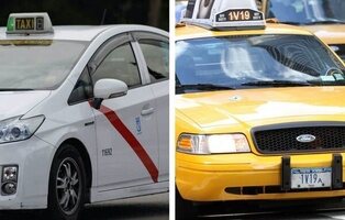 ¿Por qué los taxis son de distinto color según la ciudad y cuál es su significado?