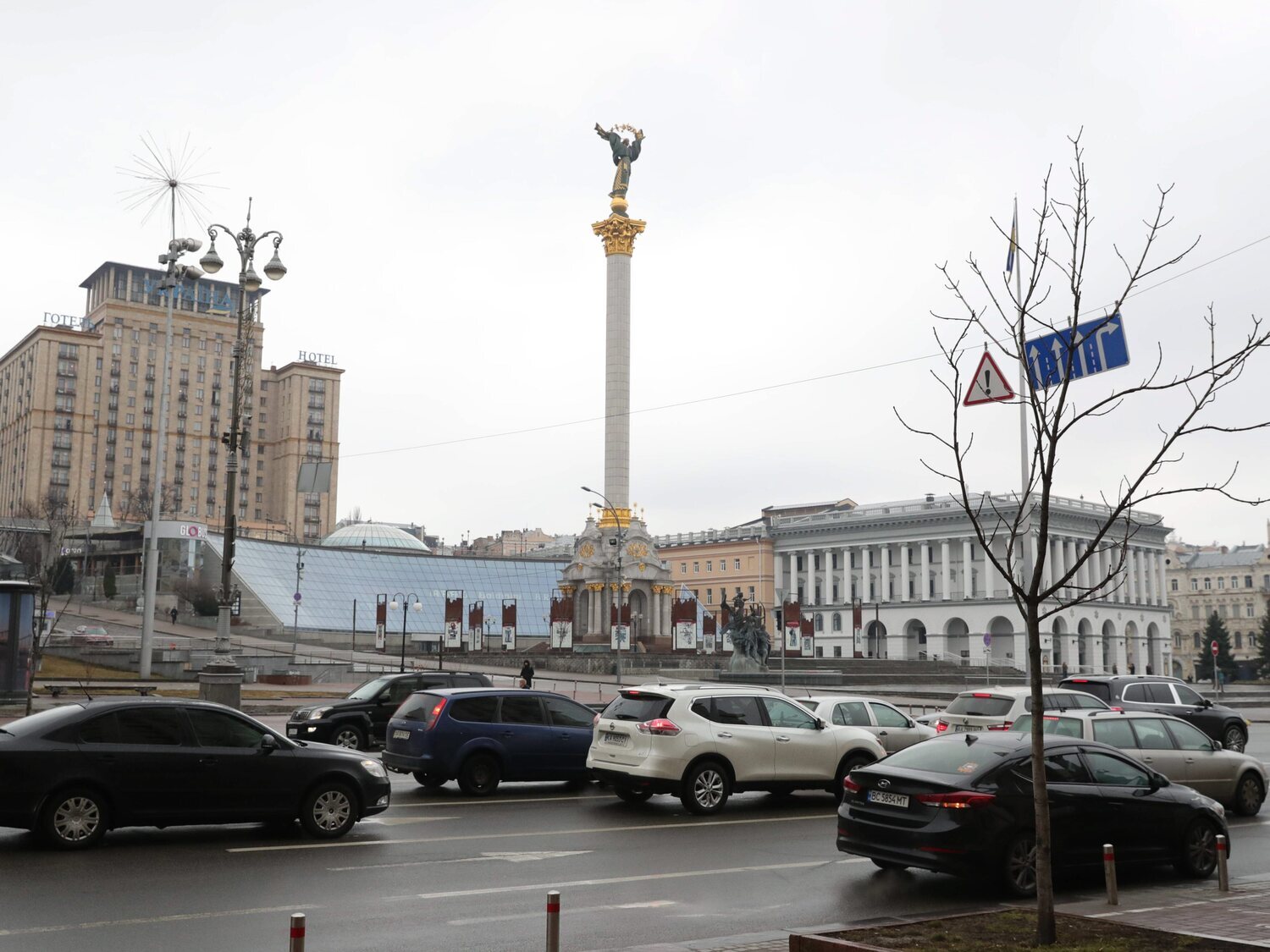 Las tropas rusas entran en Kiev