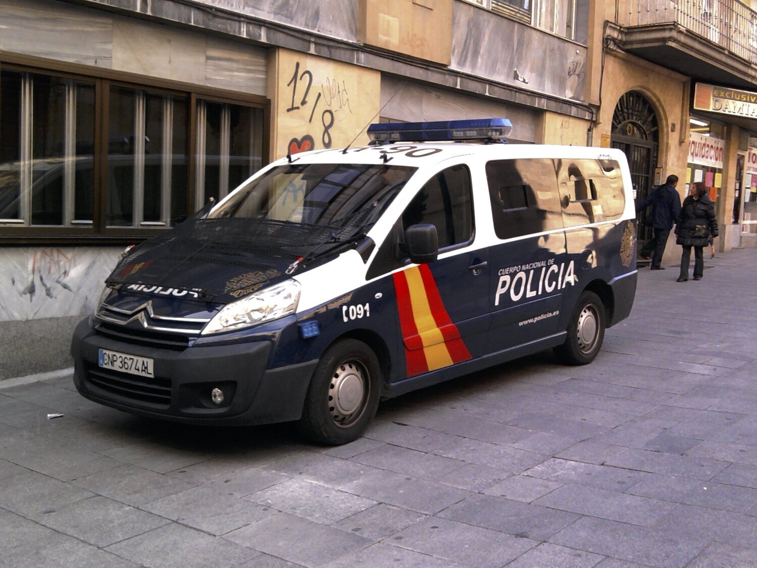 Detenido en Valencia un empresario por asesinar de una paliza a su empleado y fingir un accidente laboral