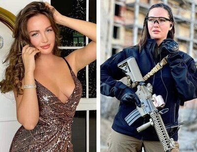 Miss Ucrania: de reina de la belleza a luchar en el ejército para defender su país