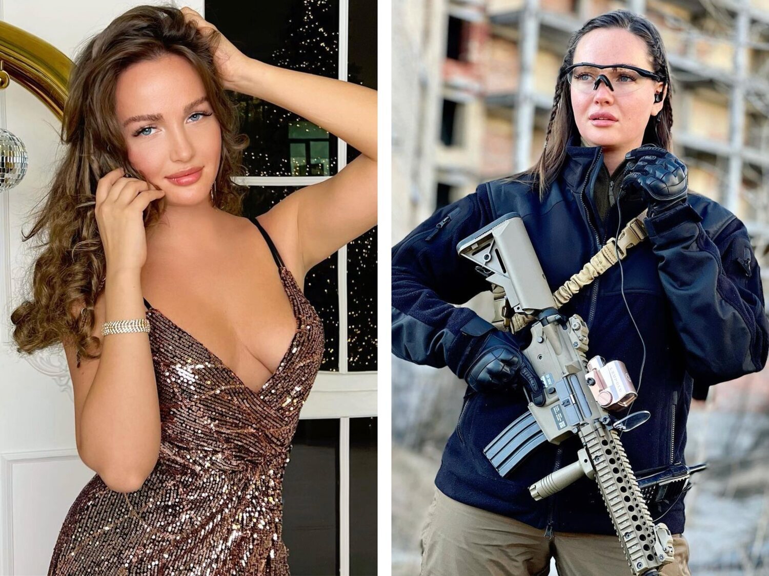 Miss Ucrania: de reina de la belleza a luchar en el ejército para defender su país