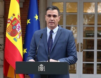 Pedro Sánchez descarta por el momento el envío de armas a Ucrania