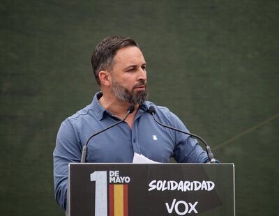 Abascal intenta vincular a Putin con la izquierda y Twitter le recuerda este tuit de 2015