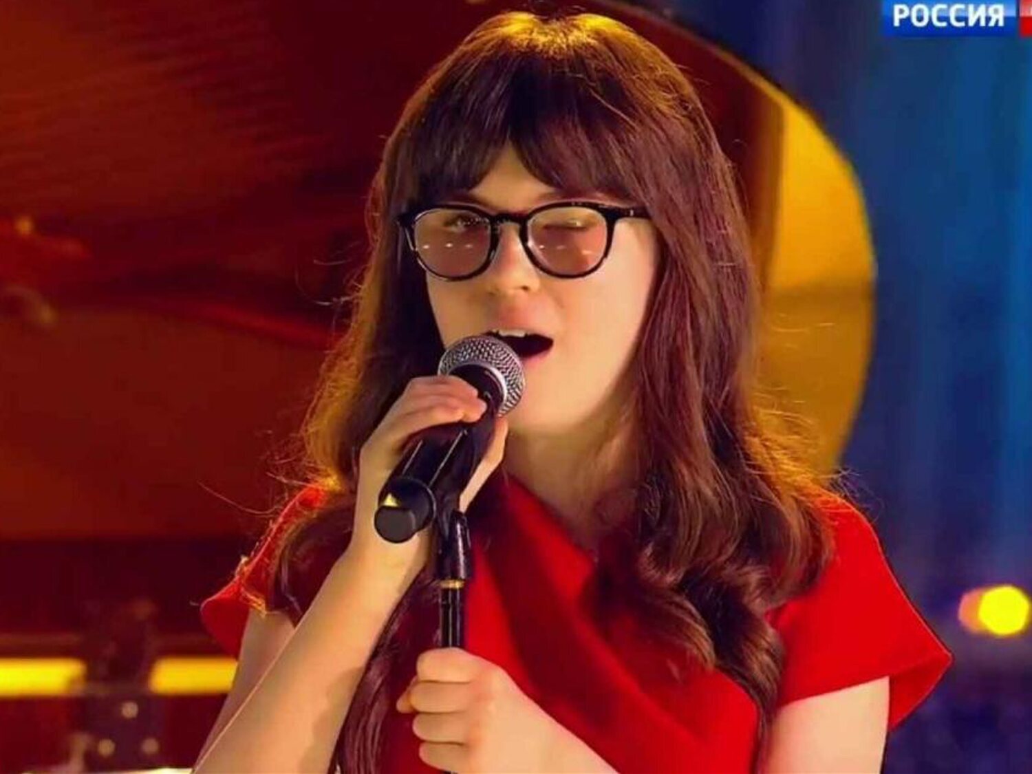 Rusia habría apostado por una cantante invidente de 18 años para Eurovisión 2022
