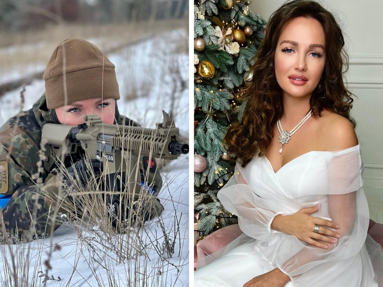 No, no se ha metido al ejército: la realidad detrás de la Miss Ucrania 2015 que se ha hecho viral
