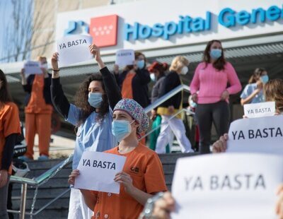 La Comunidad de Madrid despedirá al 60% de los sanitarios contratados por la pandemia