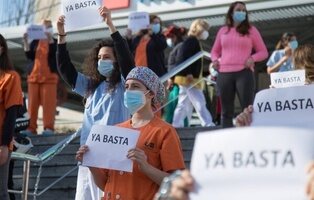 La Comunidad de Madrid despedirá al 60% de los sanitarios contratados por la pandemia