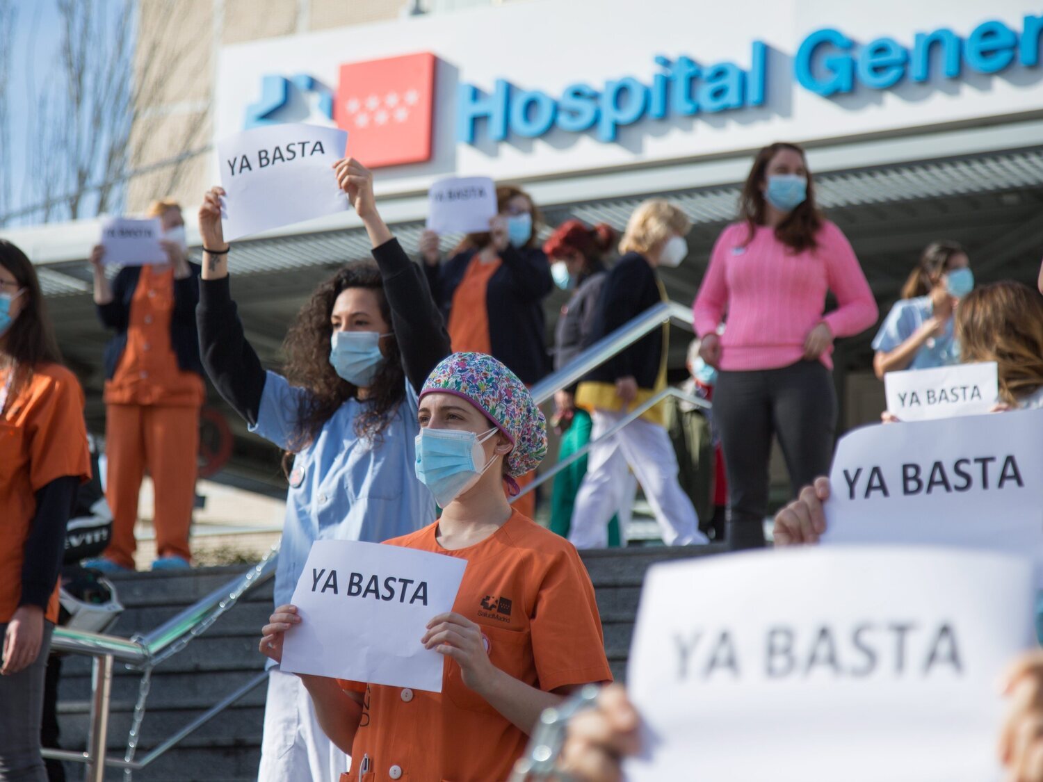 La Comunidad de Madrid despedirá al 60% de los sanitarios contratados por la pandemia