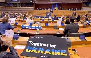 Varios eurodiputados de Izquierda Unida, Anticapitalistas y Bildu se niegan a condenar la invasión rusa