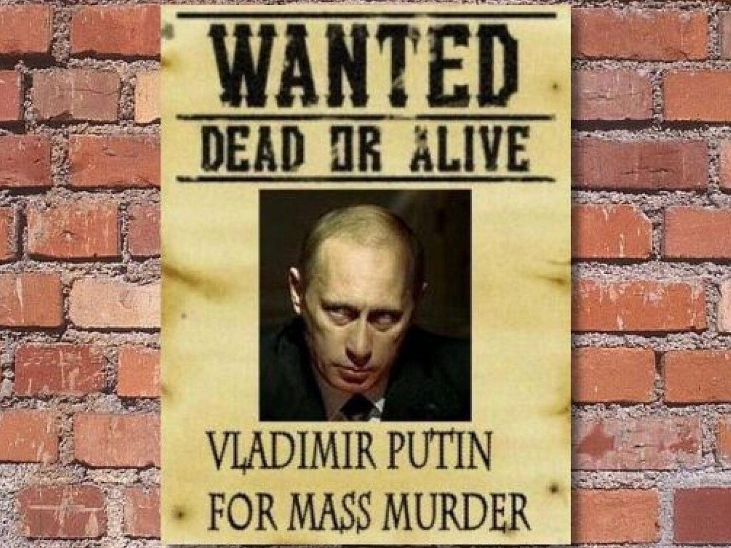"Se busca vivo o muerto": empresario ruso ofrece un millón de dólares por capturar a Putin