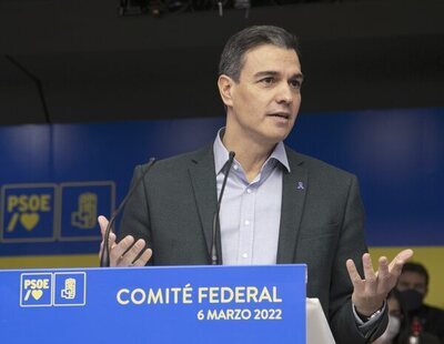 Sánchez, en plena discrepancia con Podemos sobre Ucrania: "No ha faltado diplomacia, ha sobrado agresión"