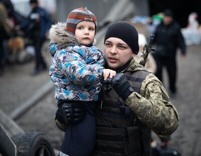 Cómo acoger a niños refugiados que huyen de la guerra de Ucrania