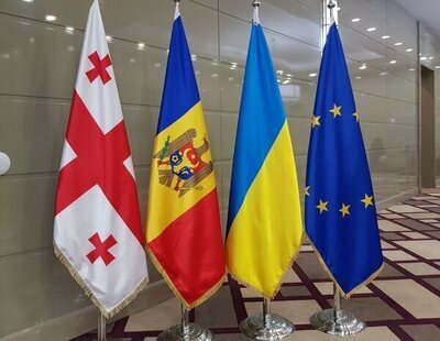 La Unión Europea da el primer paso para la adhesión de Ucrania, Moldavia y Georgia