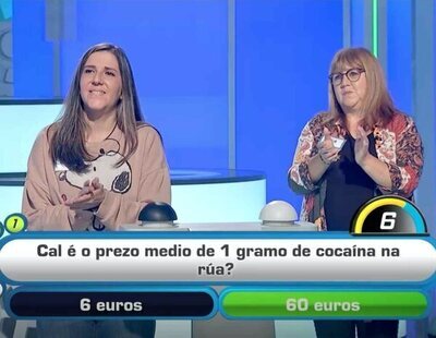 La Televisión de Galicia se disculpa por preguntar en un concurso por el precio de la cocaína