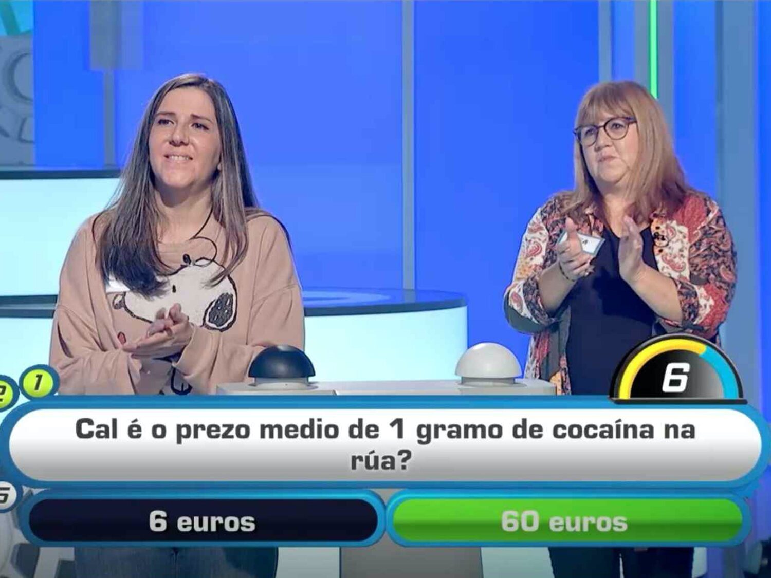La Televisión de Galicia se disculpa por preguntar en un concurso por el precio de la cocaína