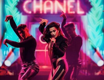 Chanel arrasa con su actuación de 'SloMo' en el Festival da Cançao de Portugal