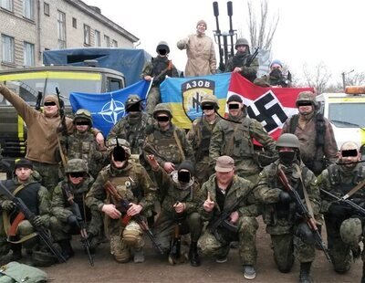 Batallón Azov: el grupo paramilitar neonazi integrado en las Fuerzas Armadas de Ucrania