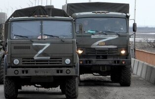 ¿Qué significa la 'Z' que utilizan Rusia en la guerra contra Ucrania?