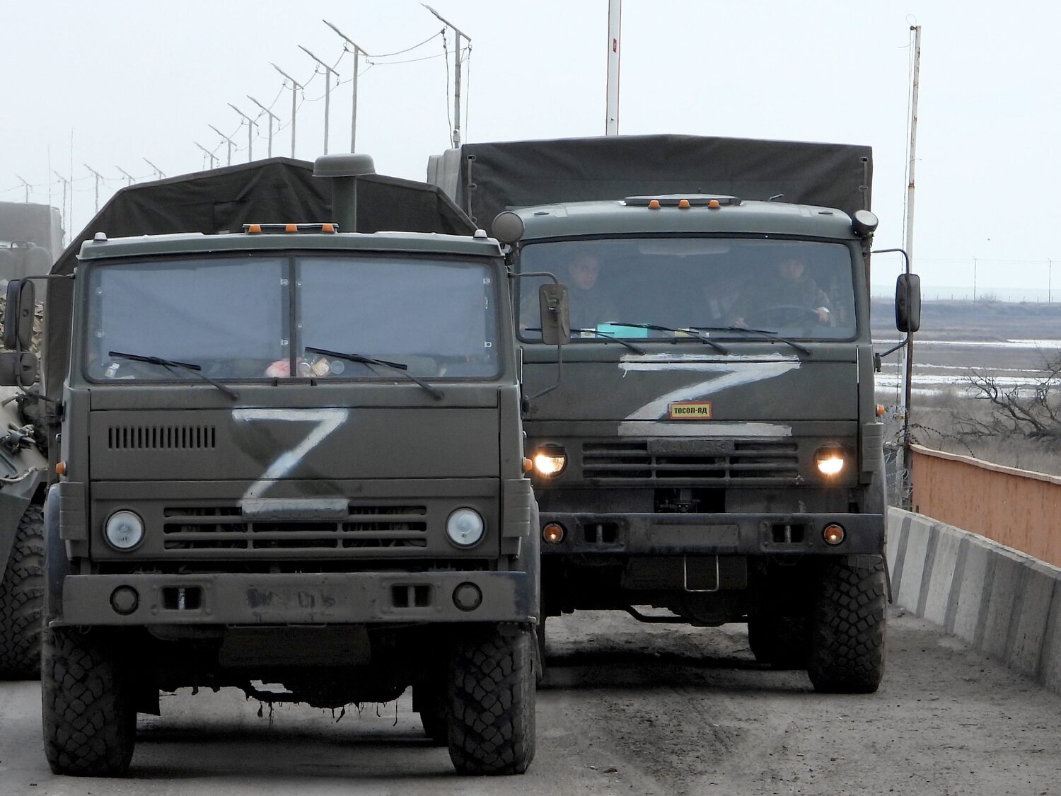 ¿Qué significa la 'Z' que utilizan Rusia en la guerra contra Ucrania?