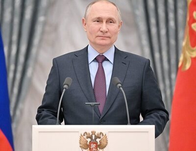 ¿Donde está Putin? Algunos rumores afirman que podría estar sufriendo un cáncer