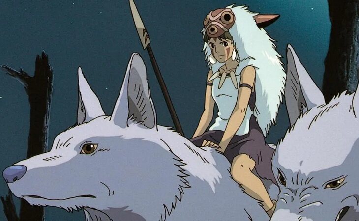 'La princesa Mononoke', de Hayao Miyazaki